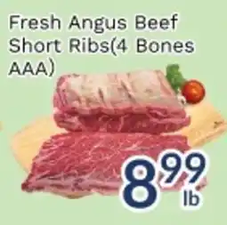 Oceans Fresh Food Market Fresh Angus Beef Short Ribs offer
