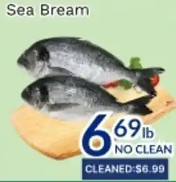 Oceans Fresh Food Market Sea Bream offer