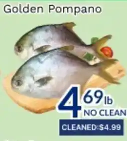 Oceans Fresh Food Market Golden Pompano offer