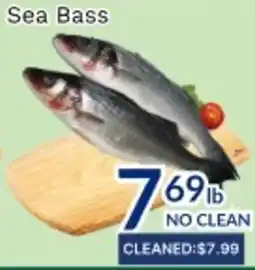 Oceans Fresh Food Market Sea Bass offer