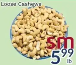 Oceans Fresh Food Market Loose Cashews offer
