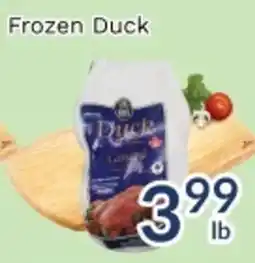 Oceans Fresh Food Market Frozen Duck offer