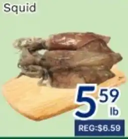 Oceans Fresh Food Market Squid offer