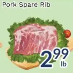 Oceans Fresh Food Market Pork Spare Rib offer
