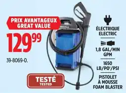 Canadian Tire Great Value electric pressure washer offer
