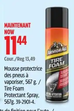 Canadian Tire Armorall tire foam offer
