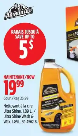 Canadian Tire Armor All Ultra Shine Wash & Wax offer