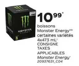 Provigo Monster Energy offer