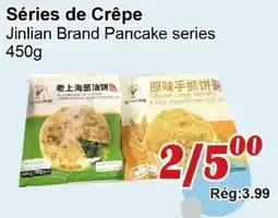 Marche C&T Jinlian Brand Pancake series offer