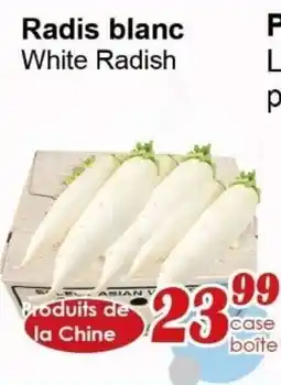 Marche C&T White Radish offer