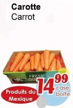 Marche C&T Carrot offer