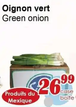 Marche C&T Green onion offer