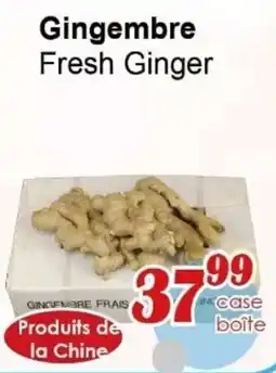 Marche C&T Fresh Ginger offer