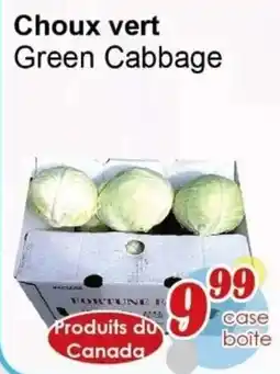 Marche C&T Green Cabbage offer