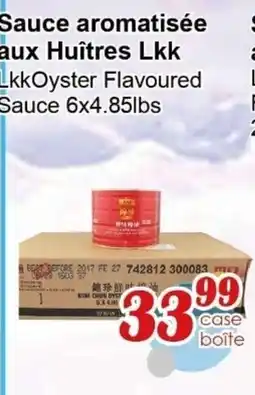 Marche C&T Lkk oyster flavoured sauce offer