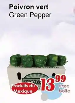 Marche C&T Green Pepper offer