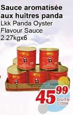 Marche C&T Lkk Panda Oyster Flavour Sauce offer