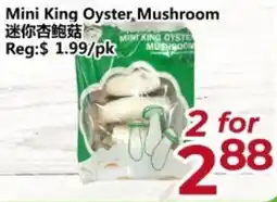 Asian Food Centre Mini King Oyster Mushroom offer