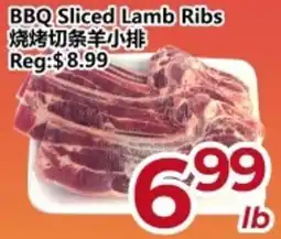 Asian Food Centre BBQ Sliced Lamb Ribs offer
