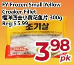 Asian Food Centre FY Frozen Small Yellow Croaker Fillet offer