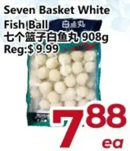 Asian Food Centre Seven Basket White Fish Ball offer