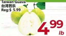 Asian Food Centre Taiwan Guava offer