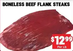 Mercato Fresh Boneless Beef Flank Steaks offer