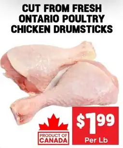Mercato Fresh Chicken Drumsticks offer