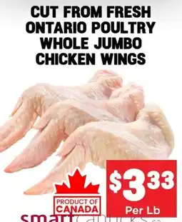 Mercato Fresh Whole Jumbo Chicken Wings offer