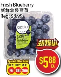 Full Fresh Supermarket Ozblu blueberries offer