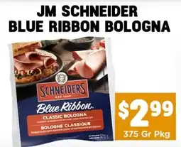 Mercato Fresh Jm schneider blue ribbon bologna offer