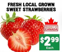 Mercato Fresh Sweet Strawberries offer