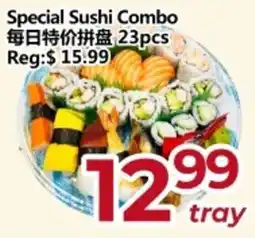 Asian Food Centre Special Sushi Combo offer