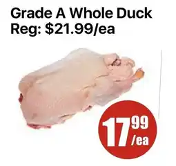 Aigoo Foodmart Grade A Whole Duck offer