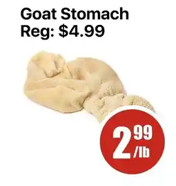 Aigoo Foodmart Goat Stomach offer