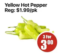 Aigoo Foodmart Yellow Hot Pepper offer