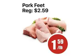 Aigoo Foodmart Pork Feet offer
