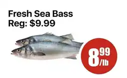 Aigoo Foodmart Fresh Sea Bass offer