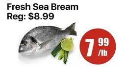 Aigoo Foodmart Fresh Sea Bream offer