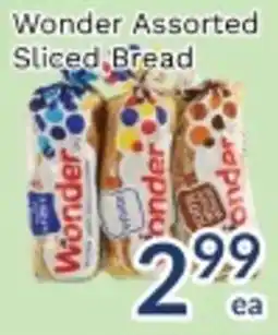 Oceans Fresh Food Market Wonder assorted sliced bread offer