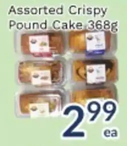 Oceans Fresh Food Market Assorted Crispy Pound Cake offer