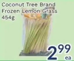 Oceans Fresh Food Market Coconut Tree Brand Frozen Lemon Grass offer