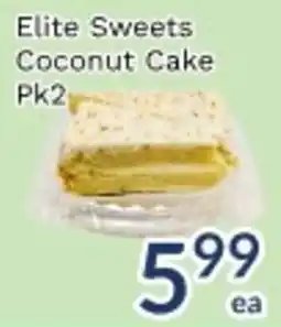 Oceans Fresh Food Market Elite Sweets Coconut Cake offer