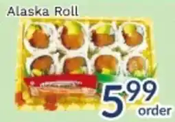 Oceans Fresh Food Market Alaska Roll offer