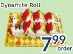 Oceans Fresh Food Market Dynamite Roll offer
