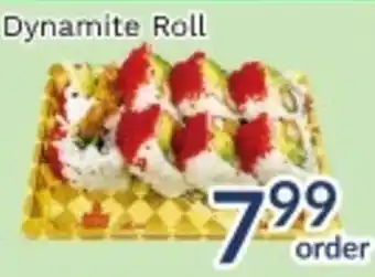 Oceans Fresh Food Market Dynamite Roll offer