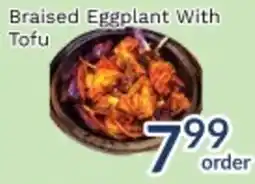 Oceans Fresh Food Market Braised Eggplant With Tofu offer