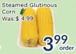Oceans Fresh Food Market Steamed Glutinous Corn offer