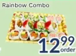 Oceans Fresh Food Market Rainbow Combo offer