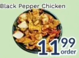 Oceans Fresh Food Market Black Pepper Chicken offer